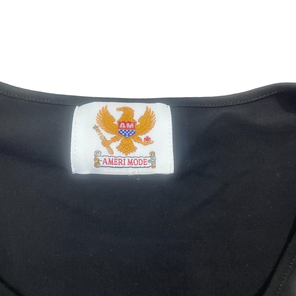 Ameri Mode Large (size‎ tag missing) Black Beaded… - image 4